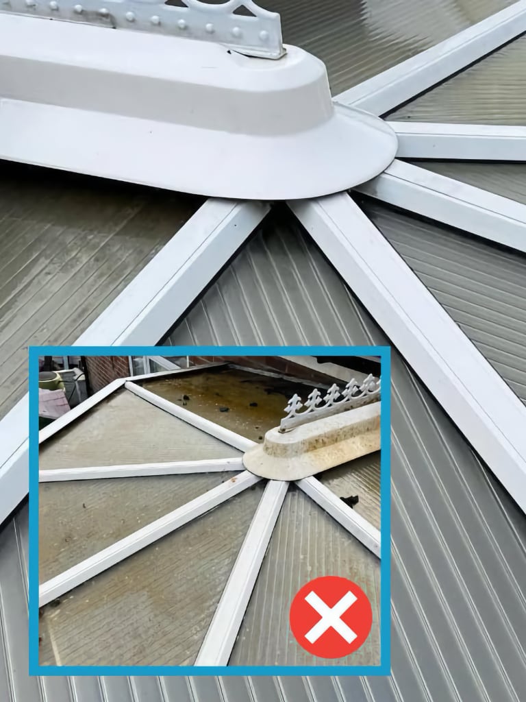 No Worries Wiindows-Conservatory Roof and Gutttering