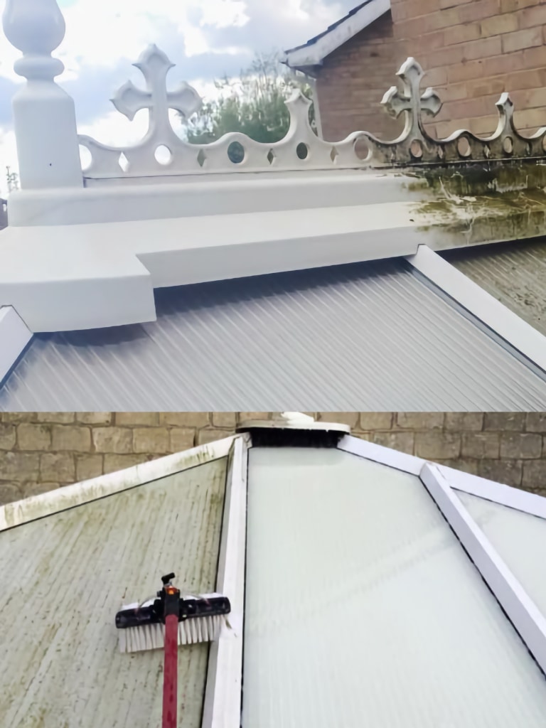 No Worries Windows Cleaning-Conservatory Cleaning
